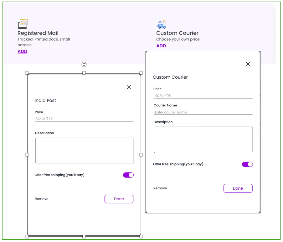 Shipping and delivery guidance for Zukarte sellers