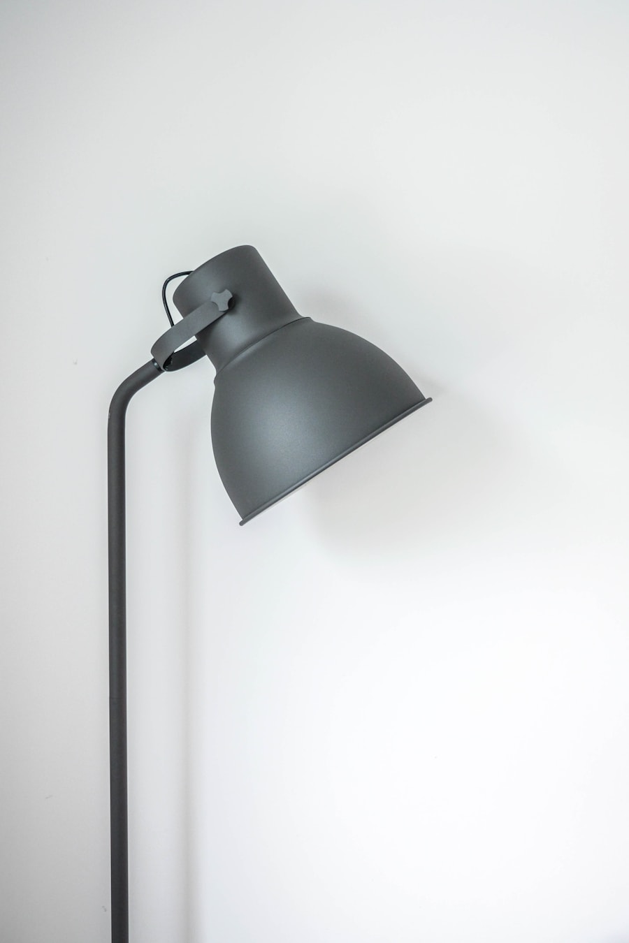 Demo floor lamp listing selected for promotion